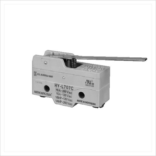[HY-L707C] INTERRUPTOR PALANCA LARGA 15A 125 UL