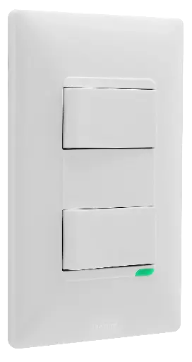 [686522] INTERRUPTOR CONMUTABLE DOBLE FUTURA