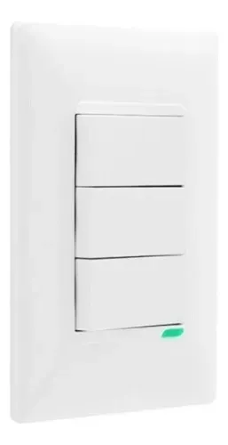[686523] INTERRUPTOR CONMUTABLE TRIPLE FUTURA