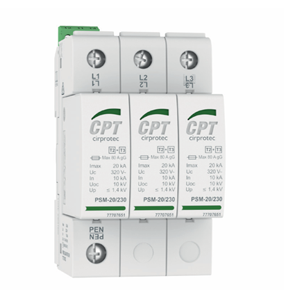 [CIR0014] DPS 20KA 8/20 TIPO 3P PSM3-20/230