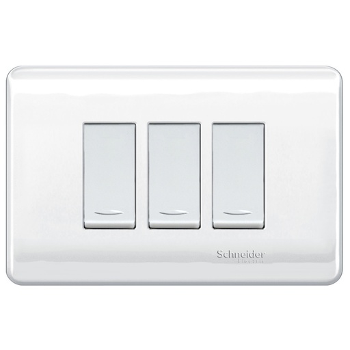 [MWD130237543] INTERRUPTOR TRIPLE CONMUTABLE BLANCO