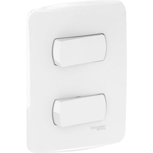 [S3B12110] INTERRUPTOR DOBLE MILUZ SCHNEIDER