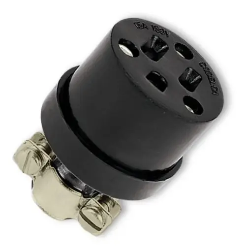 [C-011] TOMA AEREA 15A P/TIERRA CODELCA