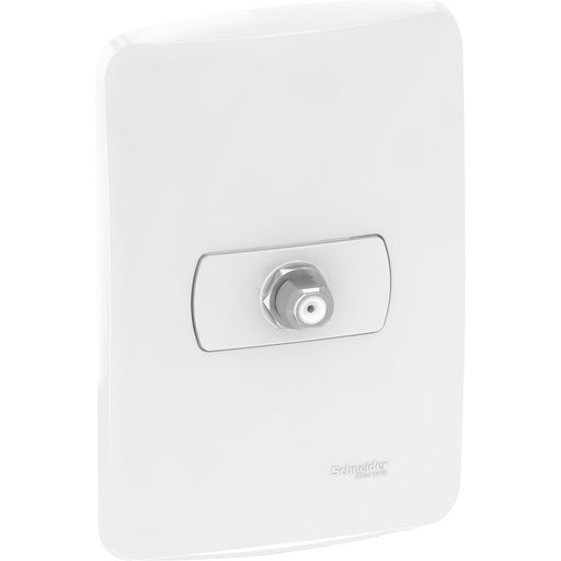 [S3B14680] TOMA COAXIAL TV MILUZ SCHNEIDER