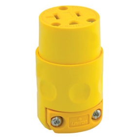 [L520-C] TOMA AEREA L520 20A 125V F+N+T LEVITON