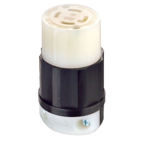 [L620-C] TOMA AEREA L620 20A 250V 2F+T LEVITON