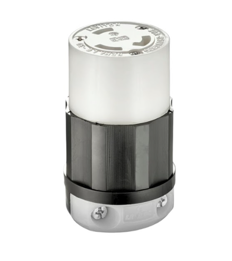 [L630-C] TOMA AEREA L630 30A 250V 2F+T LEVITON