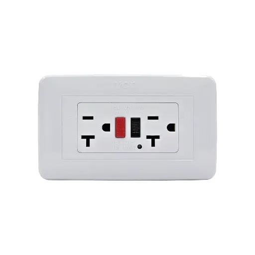 [DEV0012] TOMA CORRIENTE GFCI 20A 125V VCP