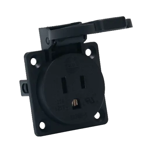 [TCV0151] TOMA 125 VAC SENCILLA NEMA 5-15R S230E-5