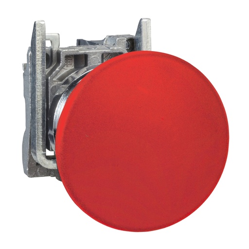 [XB4BC42] PULSADOR ROJO DE EMERGENCIA SCHNEIDER