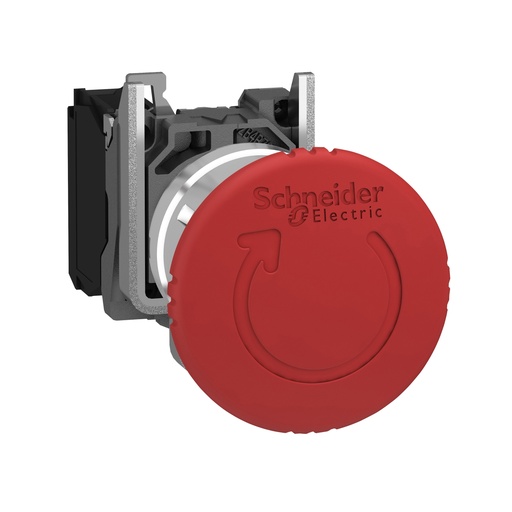 [XB4BS8442] PULSADOR PARADA DE EMERGENCIA 40mm