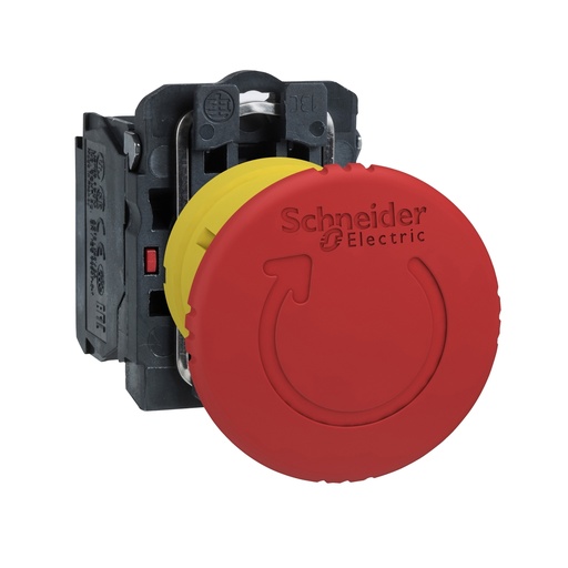 [XB5AS8442] PULSADOR PARADA EMERG. D40 TTR