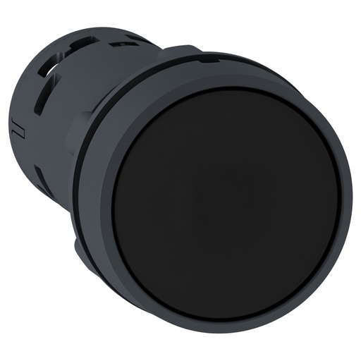 [XB7NA21] PULSADOR IMPULSO NEGRO SCHNEIDER