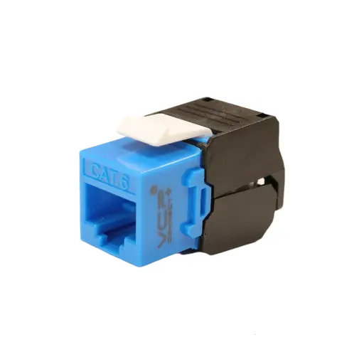 [VCU0088] MODULO TOMA DATOS CAT.6 UTP COLOR AZUL VCP