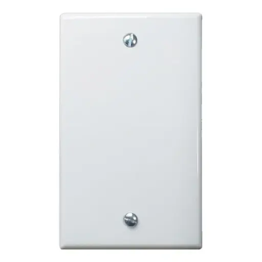 [TRPVC] TAPA RECTANGULAR PVC BLANCA