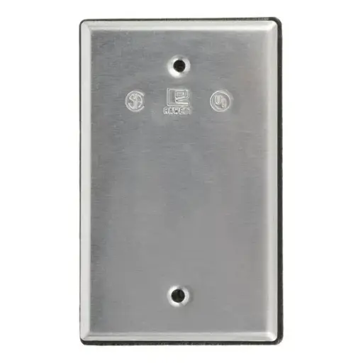 [TR-0416] TAPA RECTANGULAR METALICA RAWELT