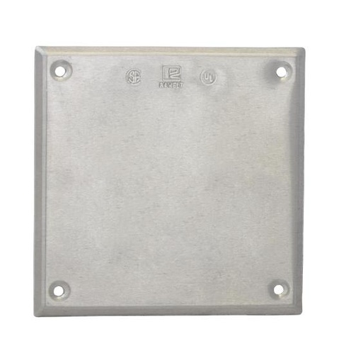 [TC-0418] TAPA CUADRADA METALICA RAWELT