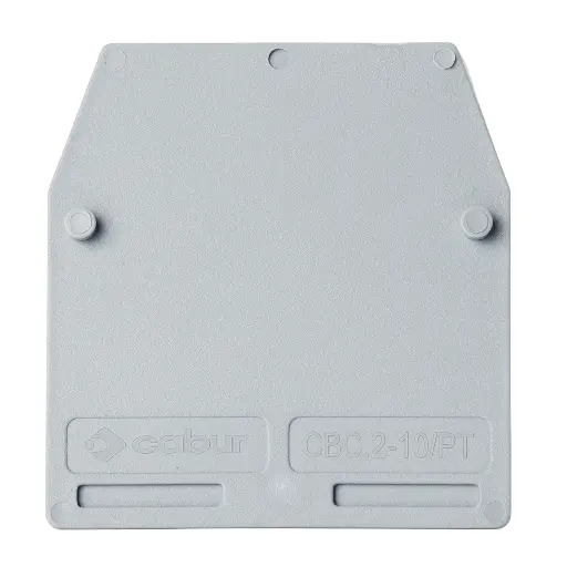 [CAB0177] TAPA CBC.2-10/PT/GR. PARA BORNA CBC.2/GR-CBC.10/GR
