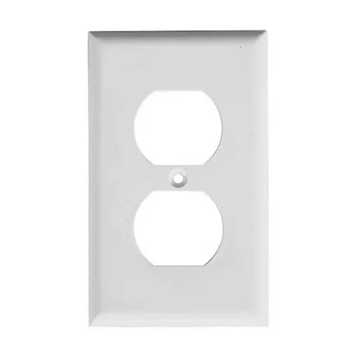 [DXN5101B] TAPA DOBLE PLASTICA BLANCA DEXSON