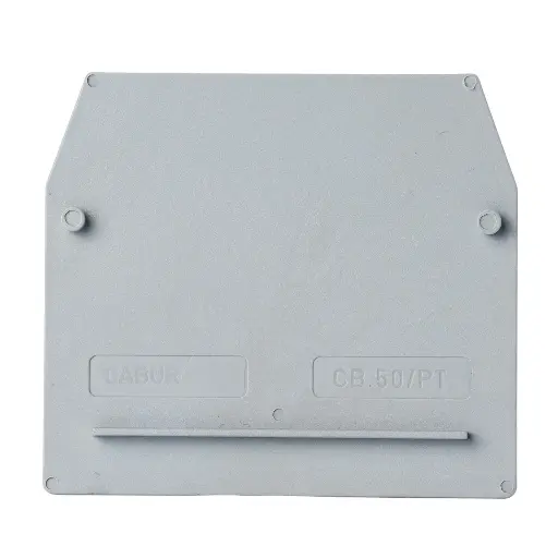 [CAB0180] TAPA FINAL PARA BORNA REF. CBD.50/PT/GR CABUR