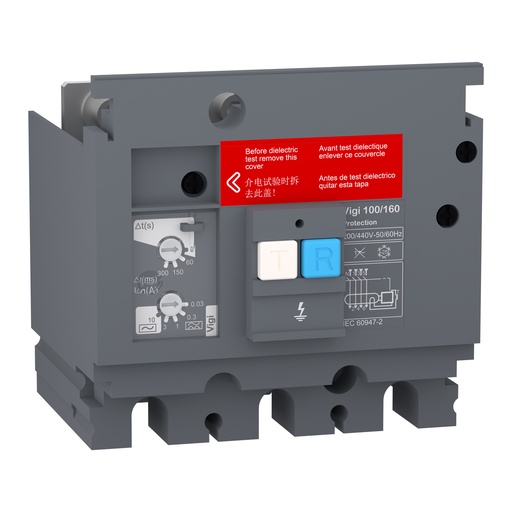 [LV529488] MODULO DE PROTECCION VIGI MH CVS100/160 220V-440V