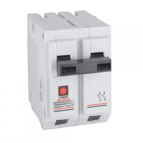 [DSE2020] AUTOMATICO 2X20A ENCHUFABLE LUMINEX
