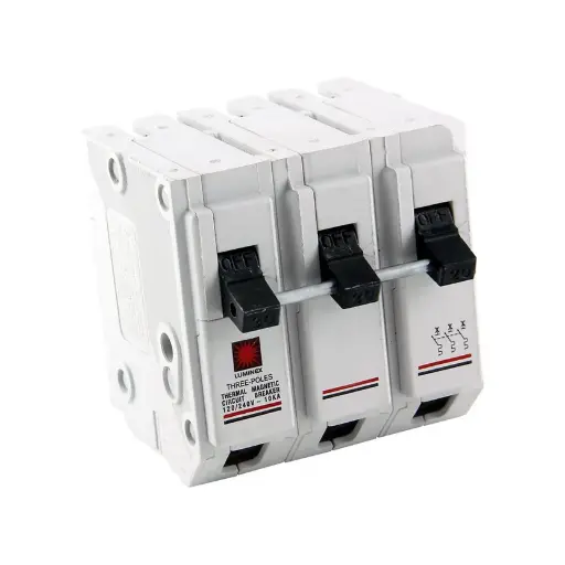 [DSE3020] AUTOMATICO 3X20A ENCHUFABLE LUMINEX