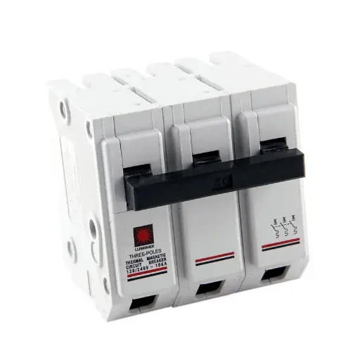 [DSE3050] AUTOMATICO 3X50A ENCHUFABLE LUMINEX