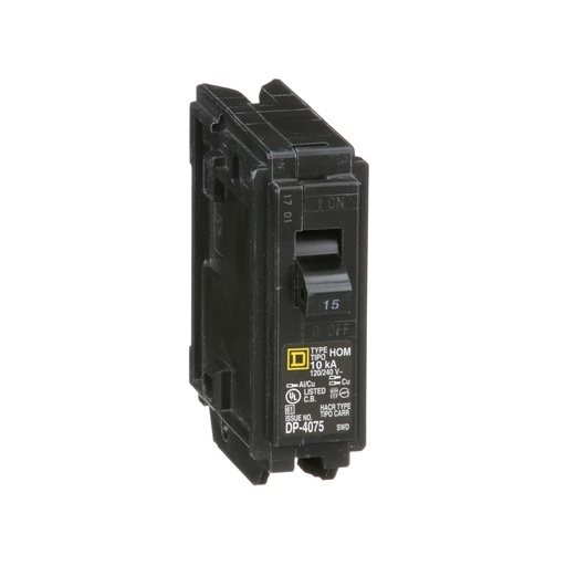 [HOM115] AUTOMATICO 1X15A ENCHUFABLE SCHNEIDER