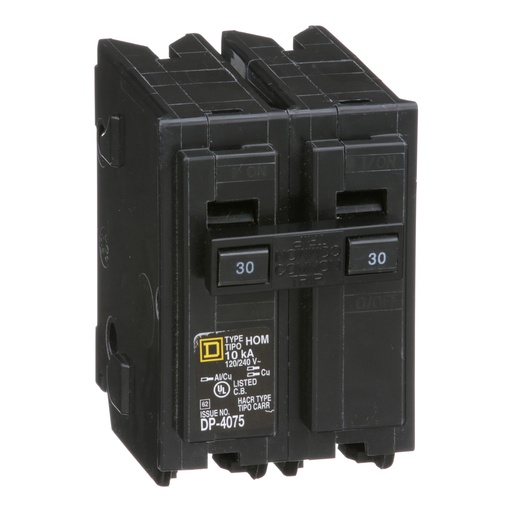 [HOM230] AUTOMATICO 2X30 A ENCHUFABLE SCHNEIDER