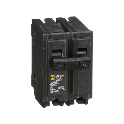 [HOM240] AUTOMATICO 2X40 A ENCHUFABLE SCHNEIDER