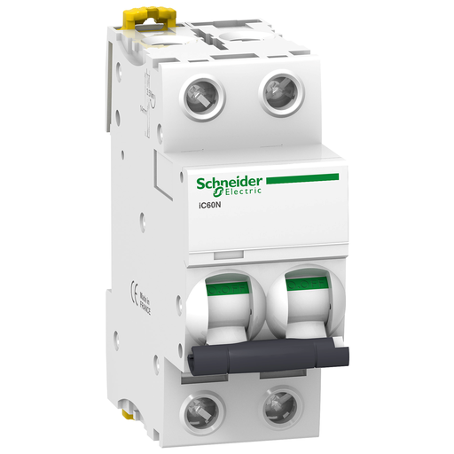 [A9F74232] AUTOMATICO 2X32A RIEL C60N SCHNEIDER