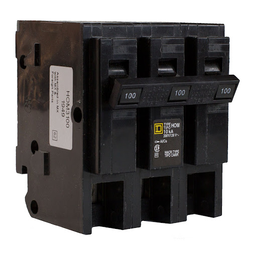 [HOM320] AUTOMATICO 3X20 A ENCHUFABLE SCHNEIDER