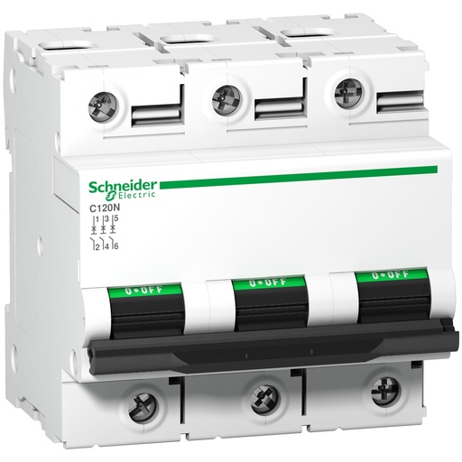 [A9N18365] AUTOMATICO 3X80AMP C120N SCHNEIDER