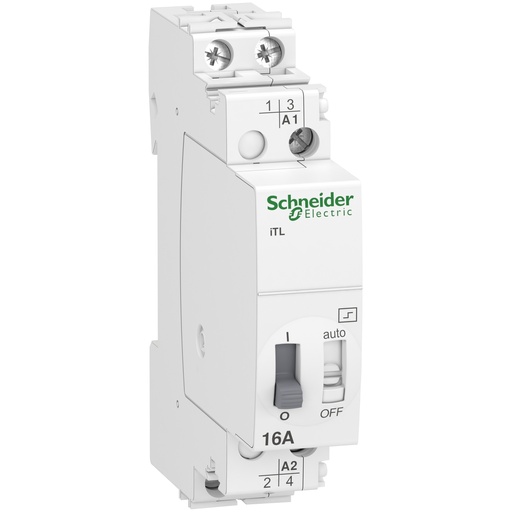 [A9C30812] AUTOMATICO 2X16A TELERRUPTOR SCHNEIDER