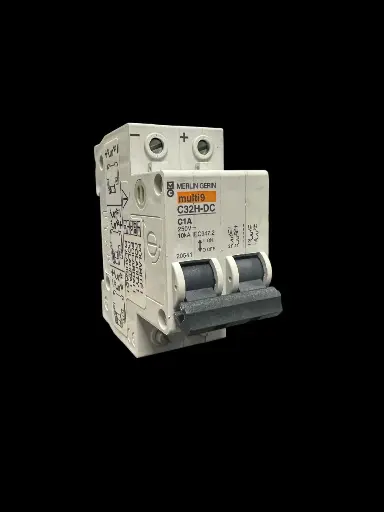 [20541] AUTOMATICO 2X1A RIEL CC C32 H-DC SCHNEIDER