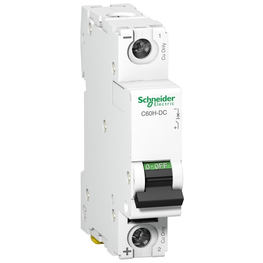 [A9N61508] AUTOMATICO 1X10A RIEL C60H-DC SCHNEIDER