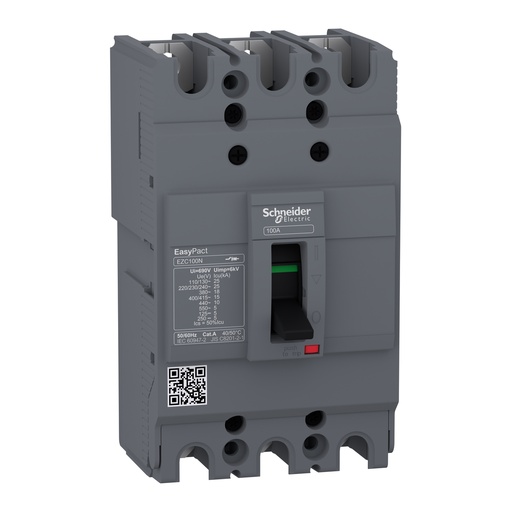 [EZC100N3060] TOTALIZADOR 60A 25KA SCHNEIDER