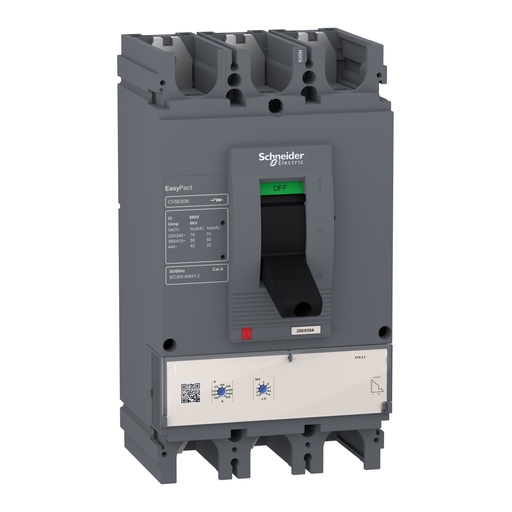 [LV563510] TOTALIZADOR 630A 3P 3R CVS630N SCHNEIDER