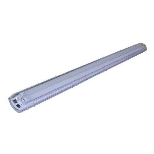 [VEL0381] LAMPARA 2X18W LED HERMETICA IP65 85-6500K VCP