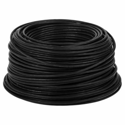[C4LSHF] CABLE 4 AWG LSHF NEGRO 600V NEXANS