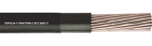 [20486305] CABLE 8 AWG CU THWN/THWN-2 90º NEGRO