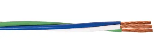 [20190000370] CABLE 3X12 TRENZADO AZ-BL-VD TRIPLEX