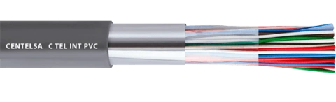 [202876] CABLE 10 PARES TELEFONICO INTERIOR CENTELSA/PROCAB