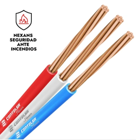 [7014] CABLE 14 AWG 600V 75°C BLANCO LSHF