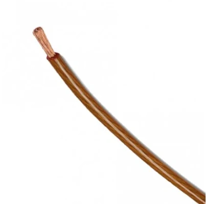 [C18MARRON] CABLE 18 VEHICULO MARRON PROCABLES