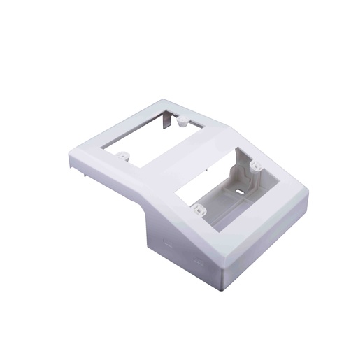 [DXN5000D] CAJA 100X45 DOBLE BL DEXSON