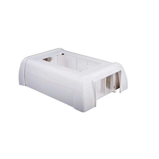 [DXN5006S] CAJA 60X40 CANALETA BL DEXSON
