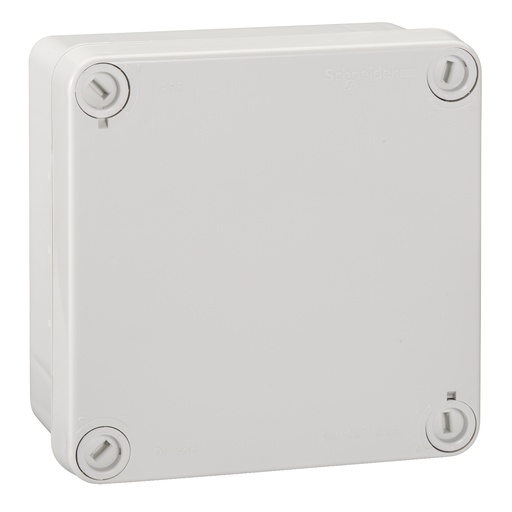 [DXN500DG] CAJA 10X10X5 CM DE PASO BLANCA DEXSON