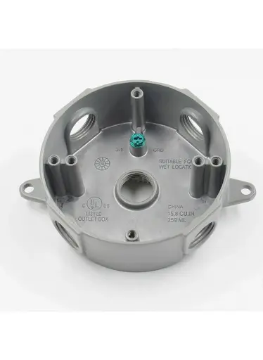 [CREDOND1/2] CAJA REDONDA 1/2 5 HUECOS RAWELT
